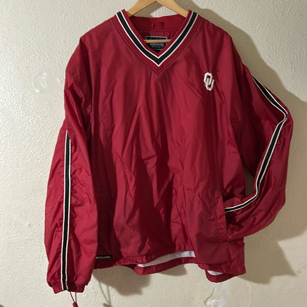 OU Holloway WindBreaker Men’s Size XX-Large Preowned